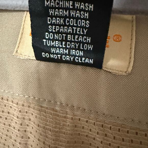 Humvee Men's Tan Brown Combat Hunting Cargo Utility Vest Size 3XL - Picture 9 of 14